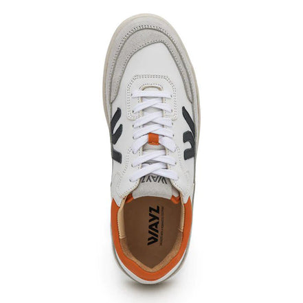 Wayz The Misfit White Grey Orange