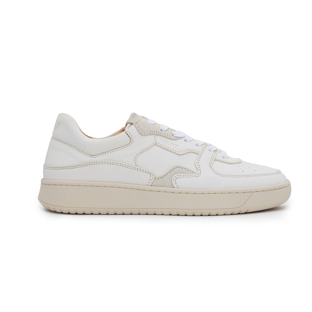 Wayz The Sonder White Grey Full Leather