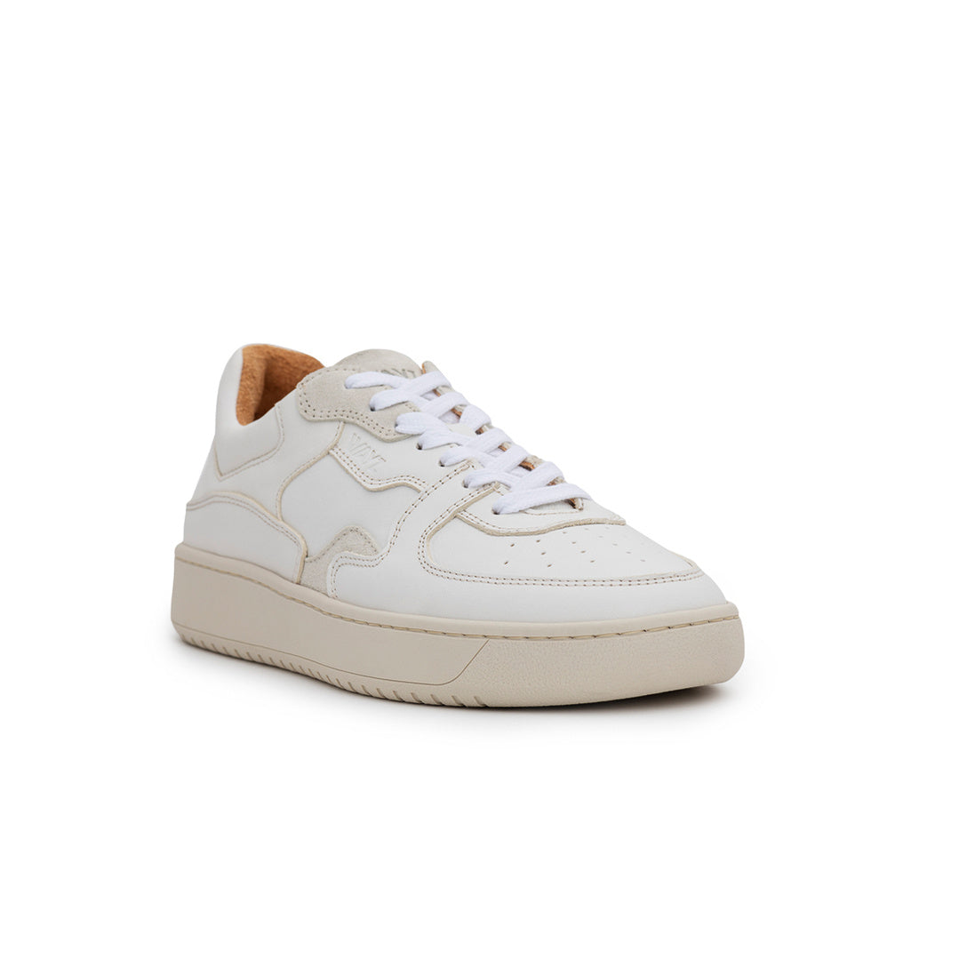 Wayz The Sonder White Grey Full Leather