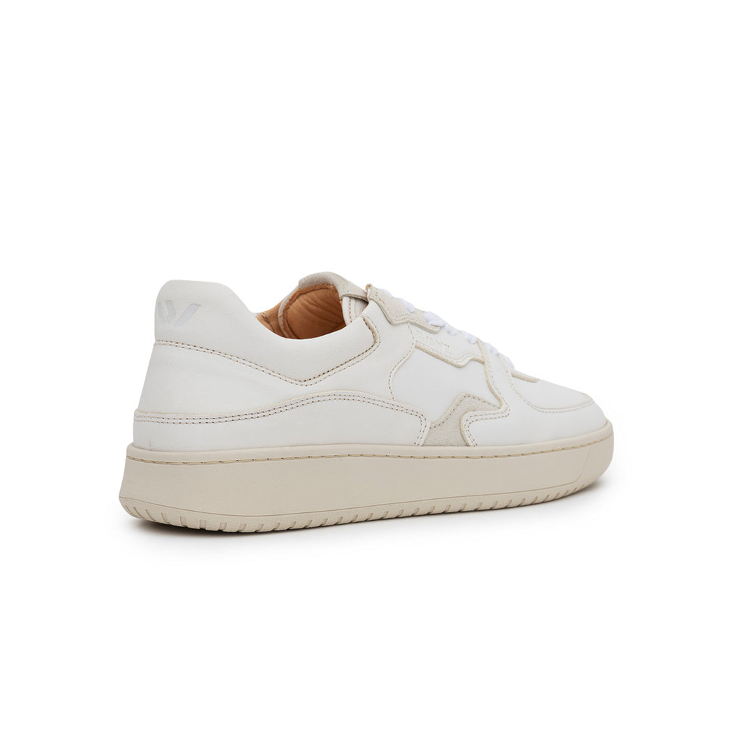 Wayz The Sonder White Grey Full Leather