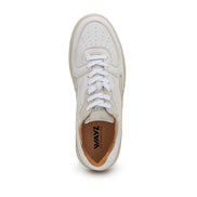 Wayz The Sonder White Grey Full Leather