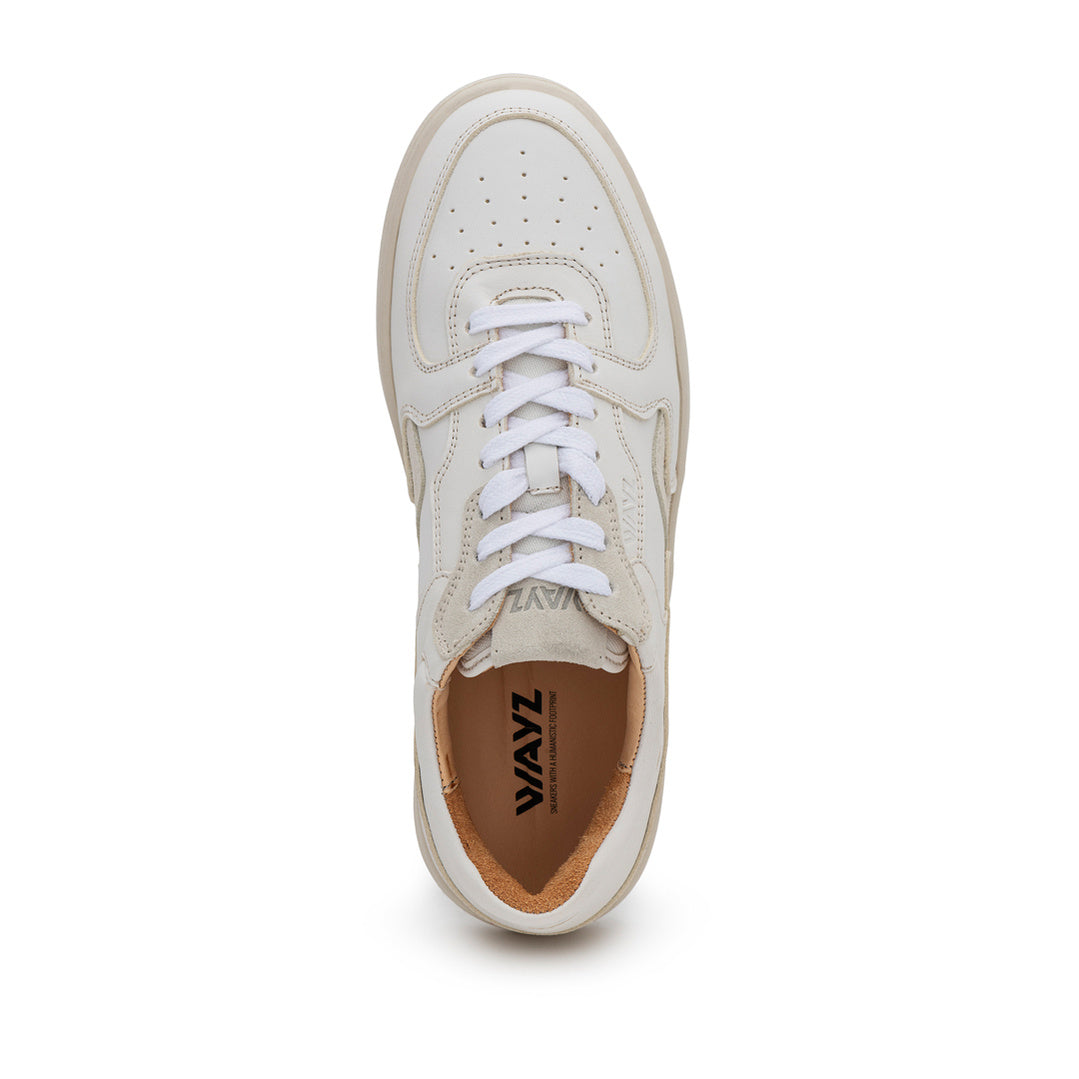 Wayz The Sonder White Grey Full Leather