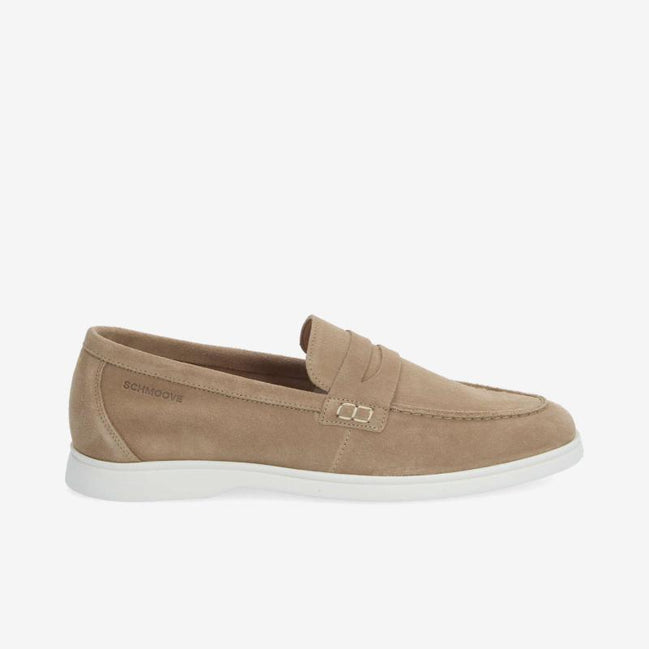 Schmoove "Yacht Loafer" Camel Suede