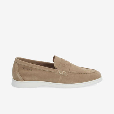 Schmoove "Yacht Loafer" Camel Suede