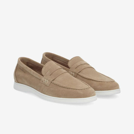 Schmoove "Yacht Loafer" Camel Suede