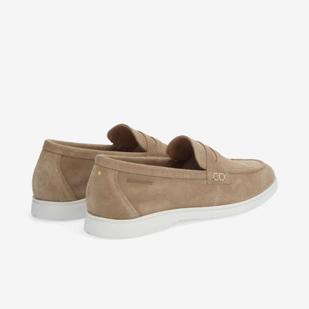 Schmoove "Yacht Loafer" Camel Suede