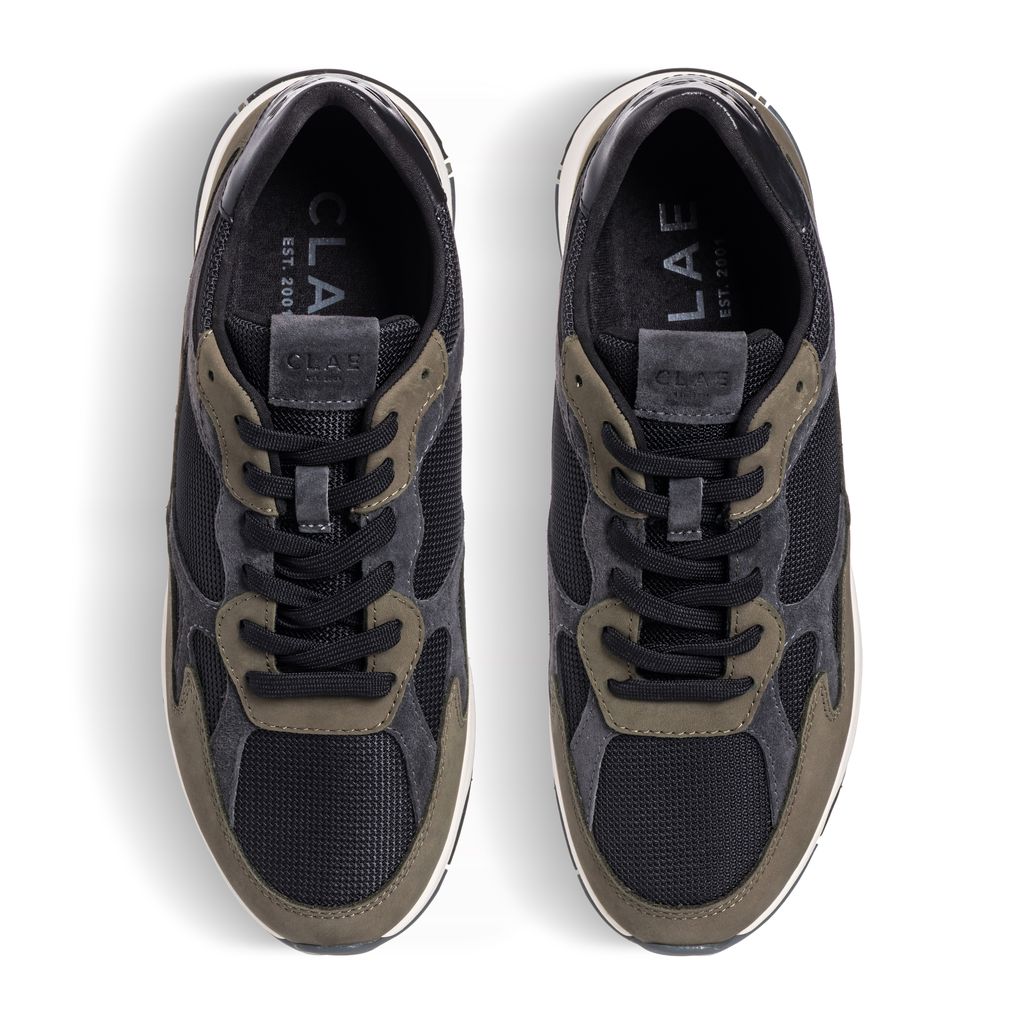 Clae Zuma Olive Turbulence Black