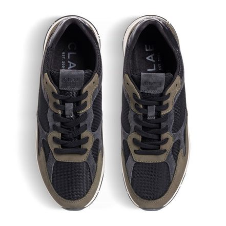 Clae Zuma Olive Turbulence Black