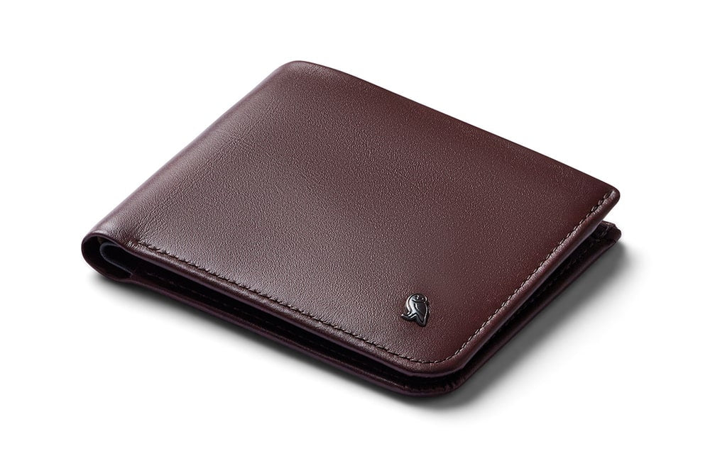 Bellroy Hide & Seek LO RFID Deep Plum