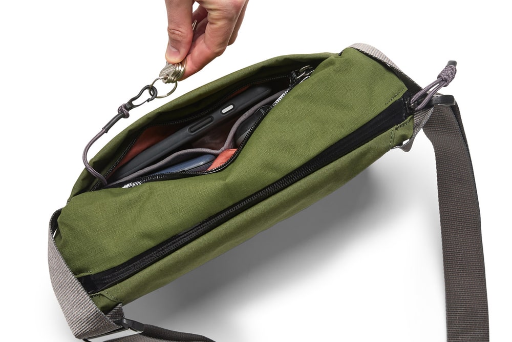 Bellroy Venture Sling 6L Ranger Green