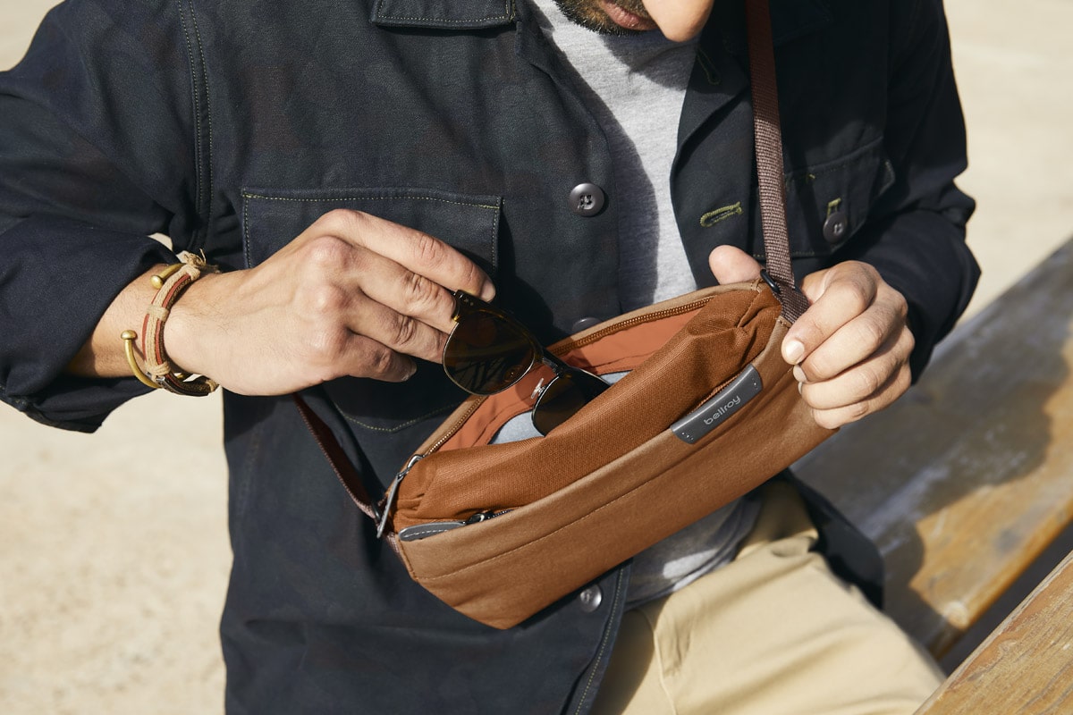 Bellroy Sling Mini 4L Bronze