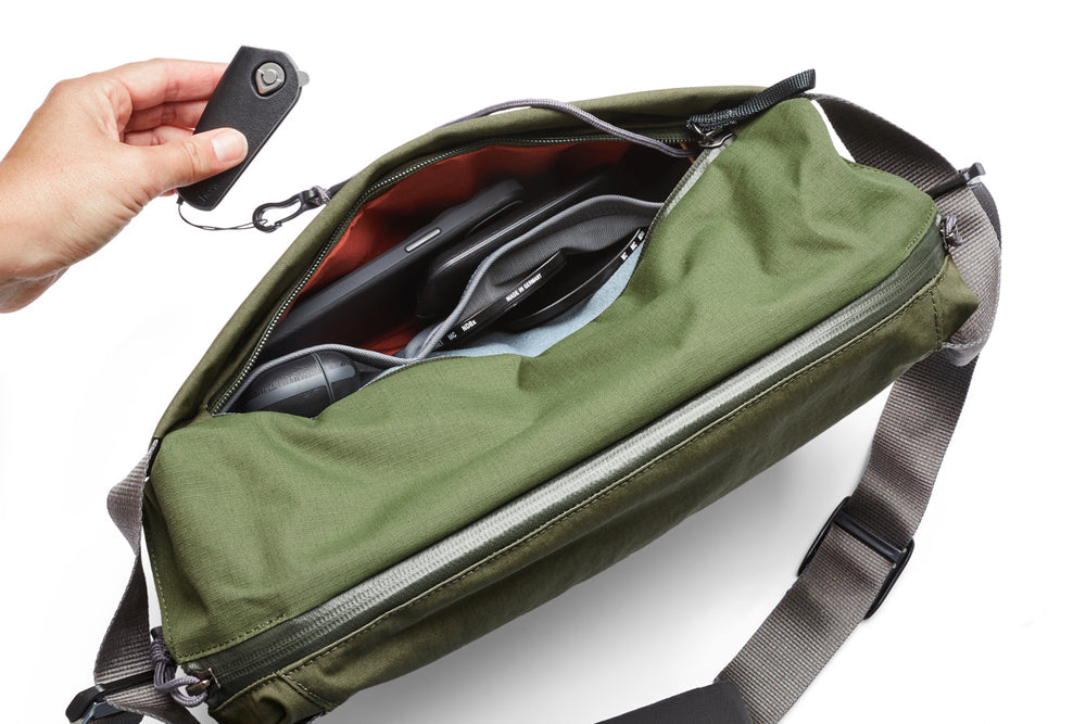 Bellroy Venture Sling 10L - Camera Edition Ranger Green