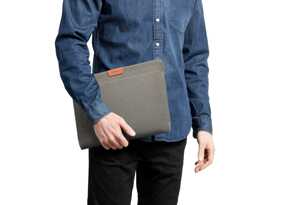 Bellroy Laptop Sleeve Limestone
