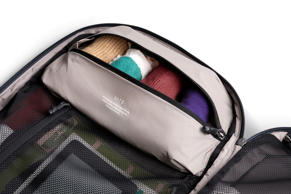 Bellroy Lite Travel Pack 30L Black