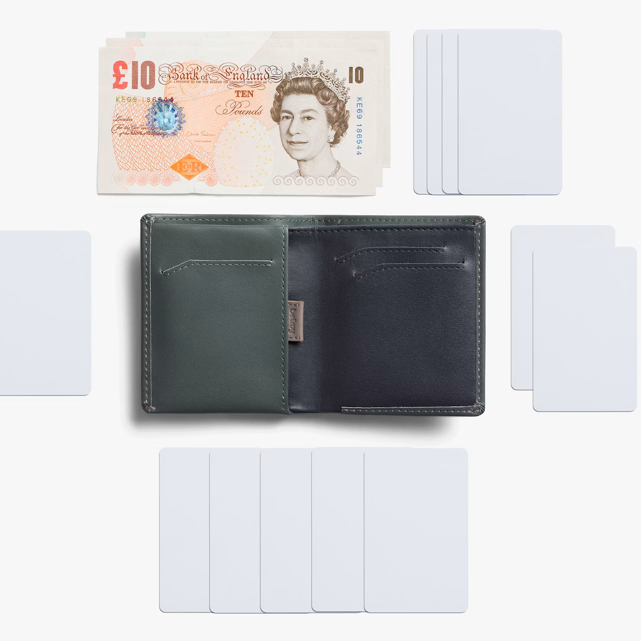 Bellroy Note Sleeve Everglade