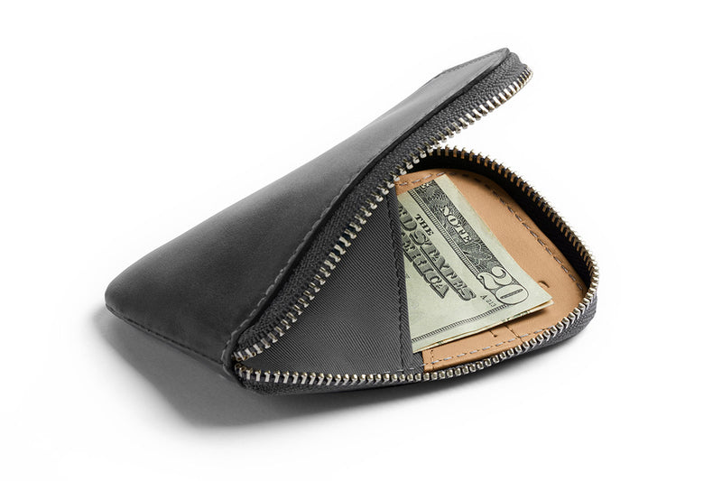 Bellroy Card Pocket Charcoal Cobalt