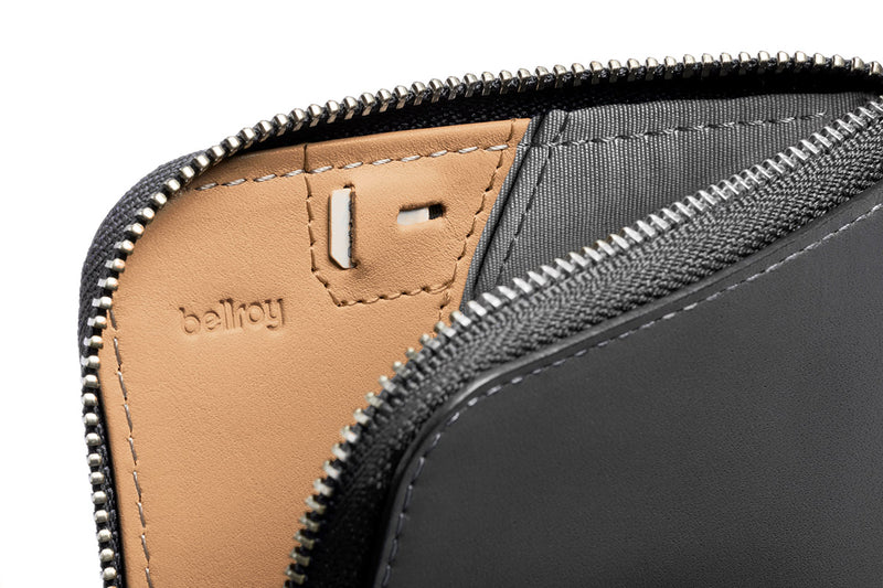 Bellroy Card Pocket Charcoal Cobalt