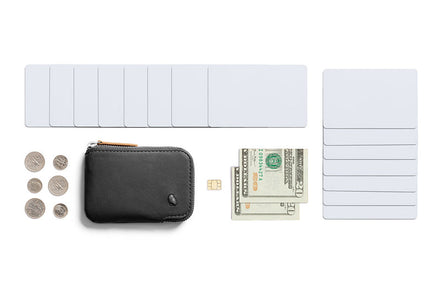 Bellroy Card Pocket Charcoal Cobalt
