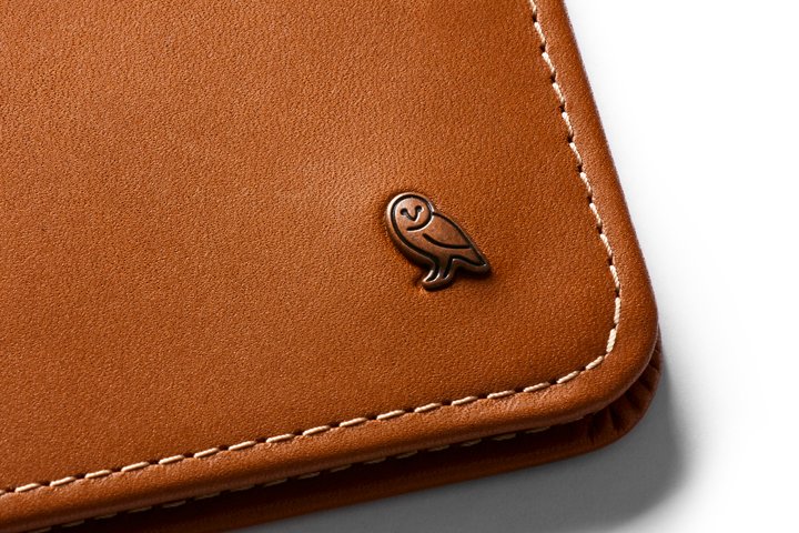 Bellroy Hide & Seek LO RFID Caramel