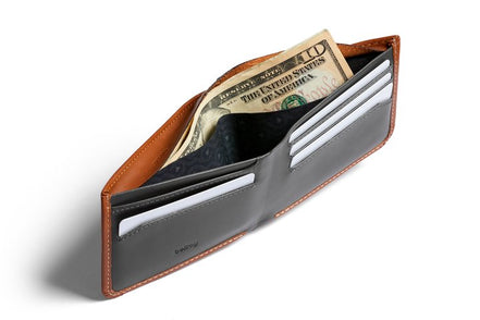 Bellroy Hide & Seek LO RFID Caramel