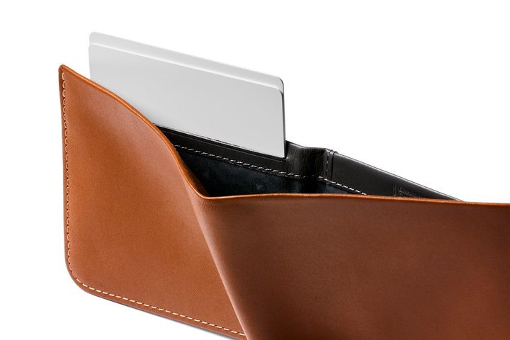 Bellroy Hide & Seek LO RFID Caramel