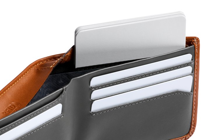 Bellroy Hide & Seek LO RFID Caramel