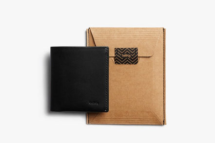Bellroy Note Sleeve RFID Black