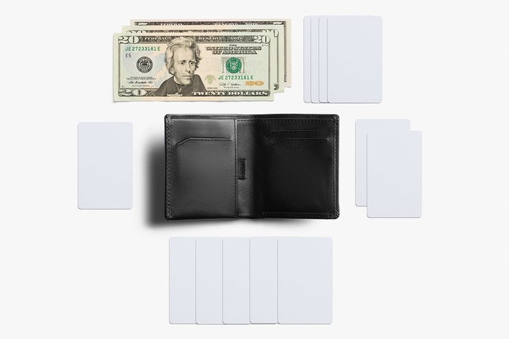 Bellroy Note Sleeve RFID Black