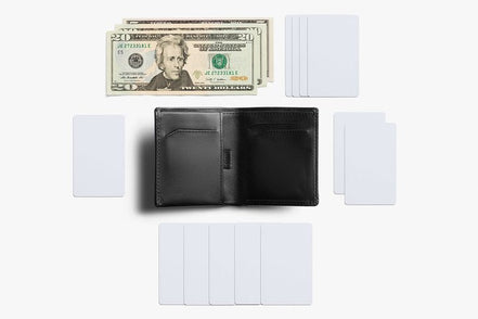 Bellroy Note Sleeve RFID Black