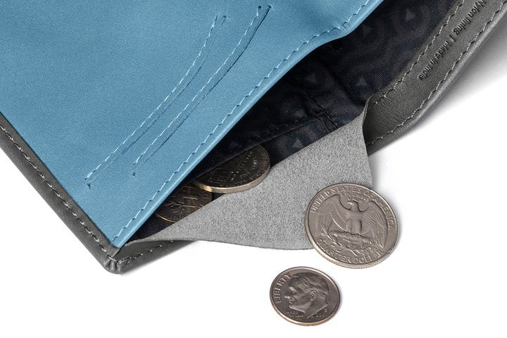 Bellroy Note Sleeve RFID Charcoal