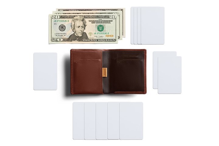 Bellroy Note Sleeve RFID Cocoa