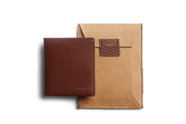 Bellroy Note Sleeve RFID Cocoa