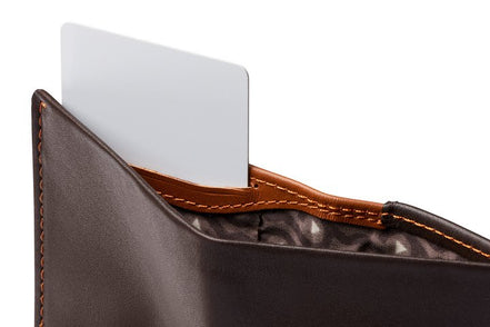 Bellroy Note Sleeve RFID Java