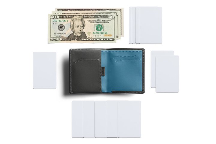 Bellroy Note Sleeve RFID Teal