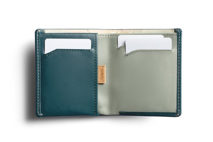 Bellroy Note Sleeve RFID Teal
