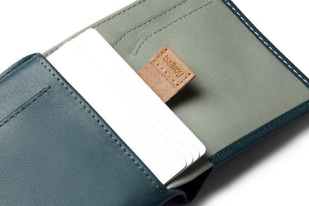 Bellroy Note Sleeve RFID Teal