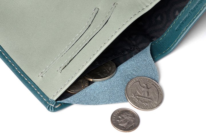Bellroy Note Sleeve RFID Teal