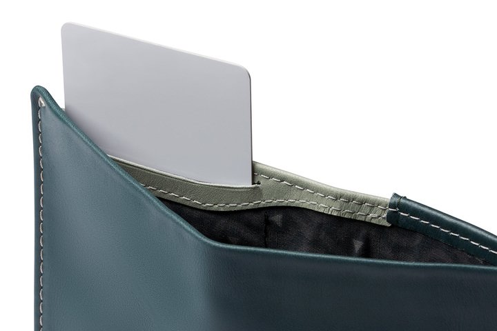 Bellroy Note Sleeve RFID Teal