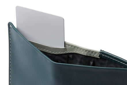 Bellroy Note Sleeve RFID Teal