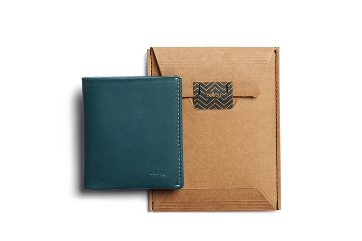 Bellroy Note Sleeve RFID Teal