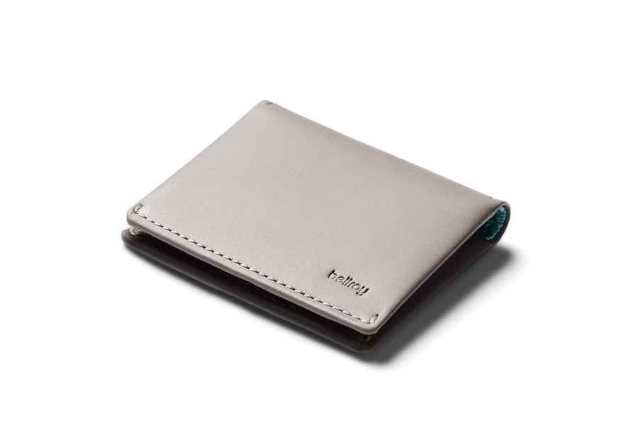 Bellroy Slim Sleeve Grey Lagoon