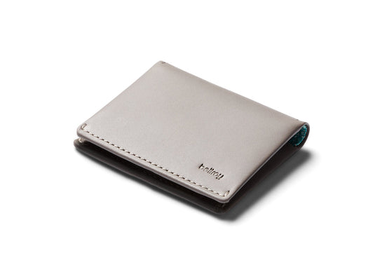Bellroy Slim Sleeve Grey Lagoon