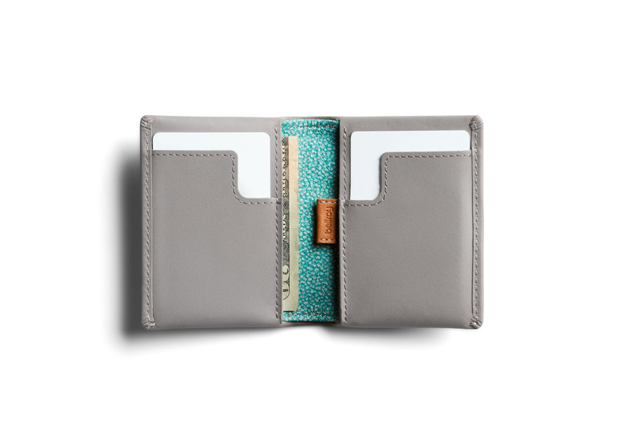 Bellroy Slim Sleeve Grey Lagoon