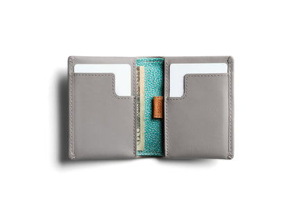 Bellroy Slim Sleeve Grey Lagoon