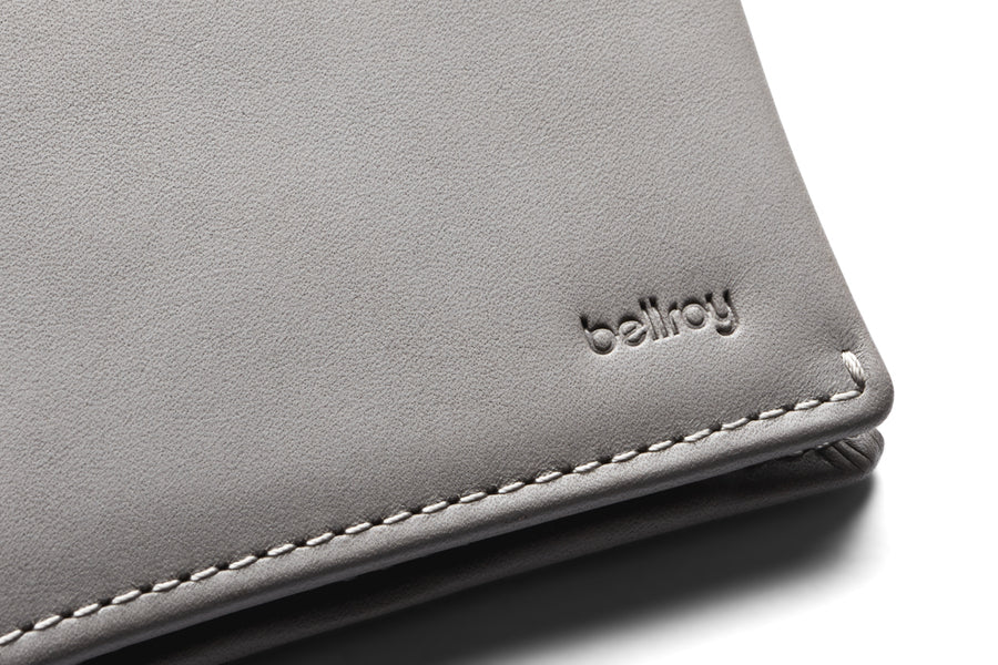 Bellroy Slim Sleeve Grey Lagoon