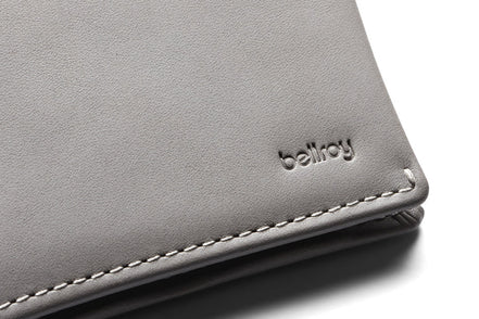 Bellroy Slim Sleeve Grey Lagoon