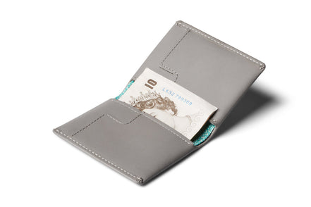 Bellroy Slim Sleeve Grey Lagoon