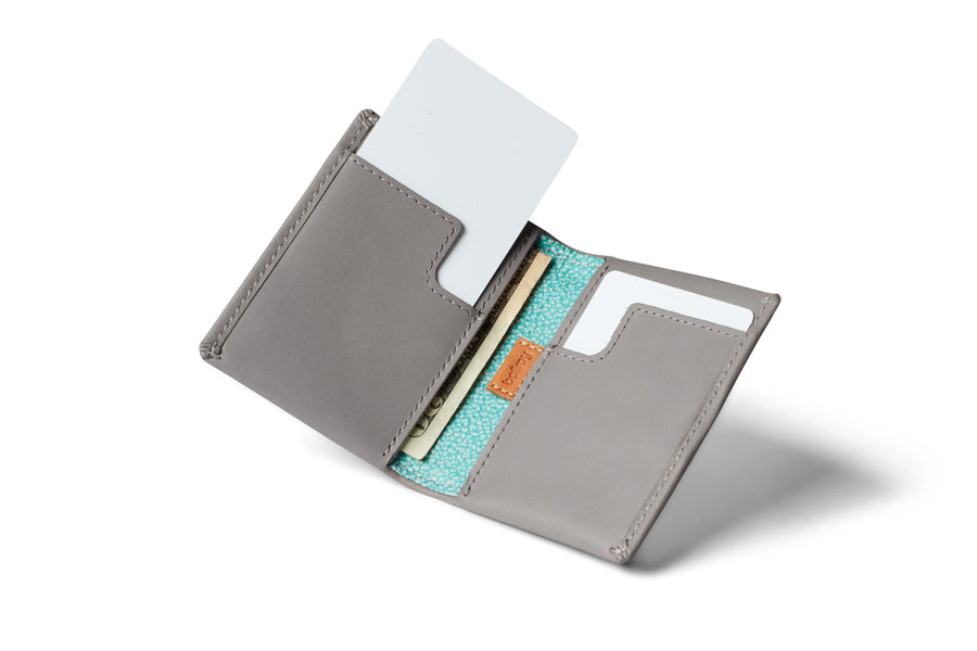 Bellroy Slim Sleeve Grey Lagoon