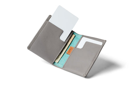 Bellroy Slim Sleeve Grey Lagoon