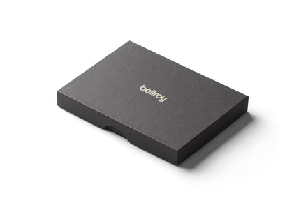 Bellroy Slim Sleeve Grey Lagoon